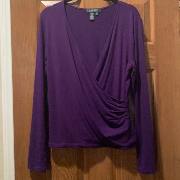 Lauren Ralph Lauren Top - Picture 1 of 6